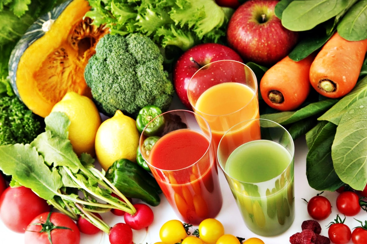 Les bienfaits des jus de fruits et légumes