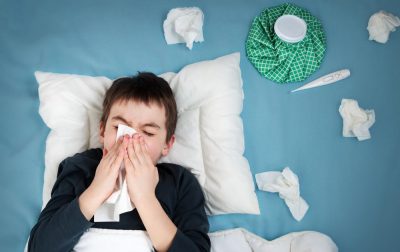 Comment soigner une grippe chez l’enfant ?